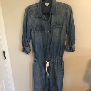 Splendid denim jumpsuit